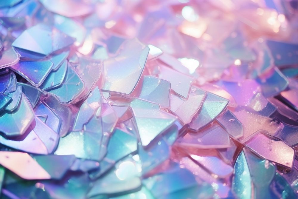 Glass texture backgrounds crystal glitter.