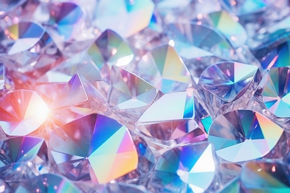 Diamond texture backgrounds gemstone jewelry.