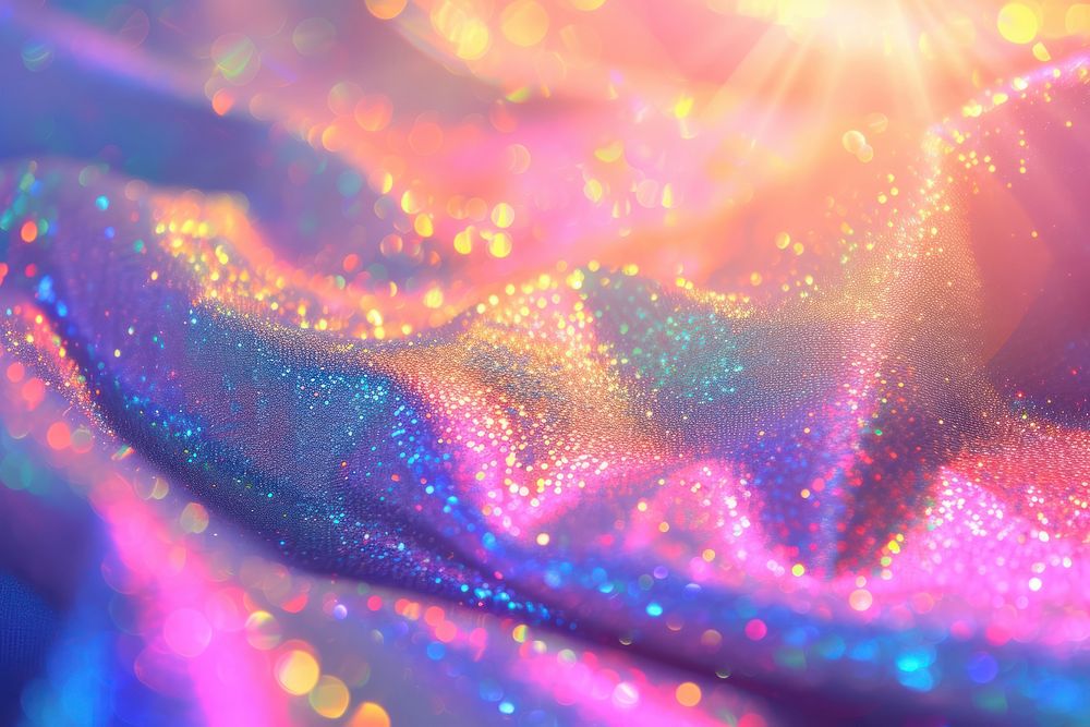 Fabric texture glitter backgrounds illuminated.