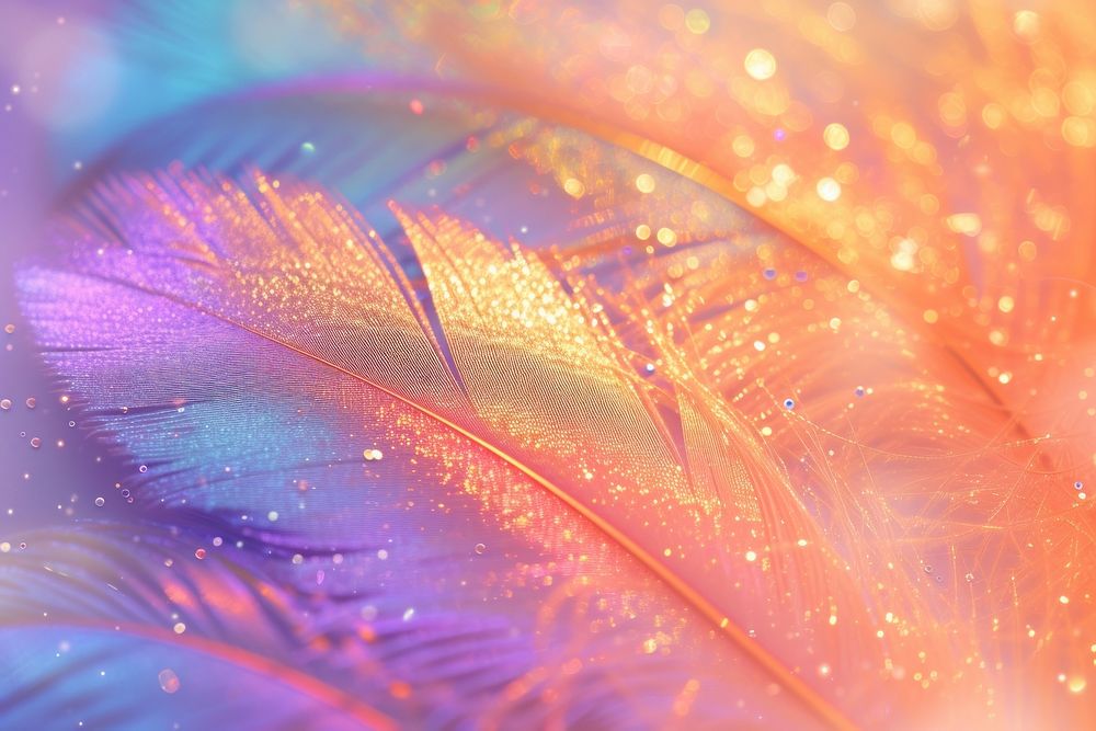 Feather texture backgrounds graphics rainbow.