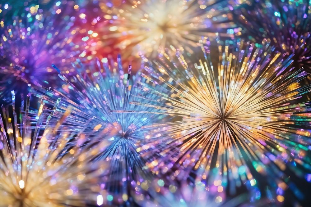 Fireworks texture backgrounds illuminated celebration.