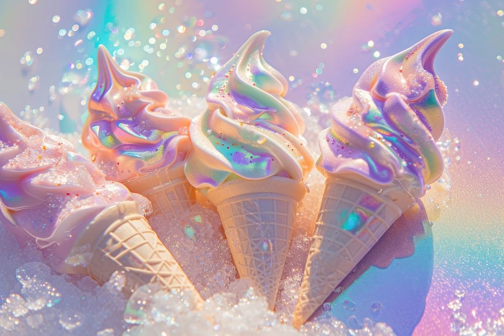 Icecreams scoop texture backgrounds dessert food.