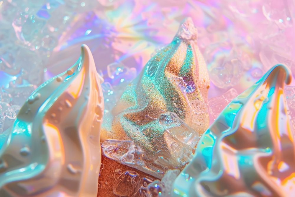 Icecreams texture backgrounds creativity toothbrush.