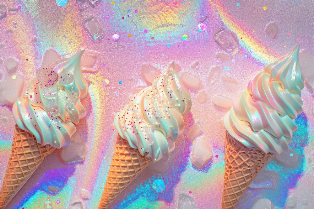 Icecreams texture backgrounds dessert food.