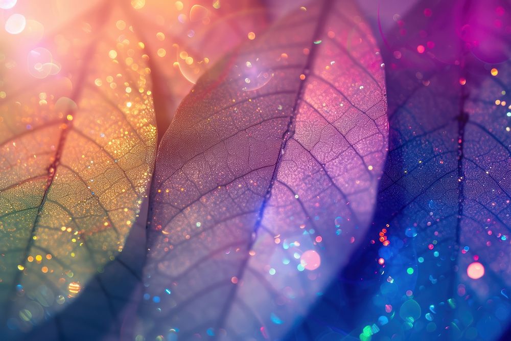 Leaf texture glitter light backgrounds.