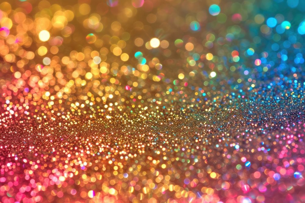 New year gold texture glitter backgrounds rainbow.