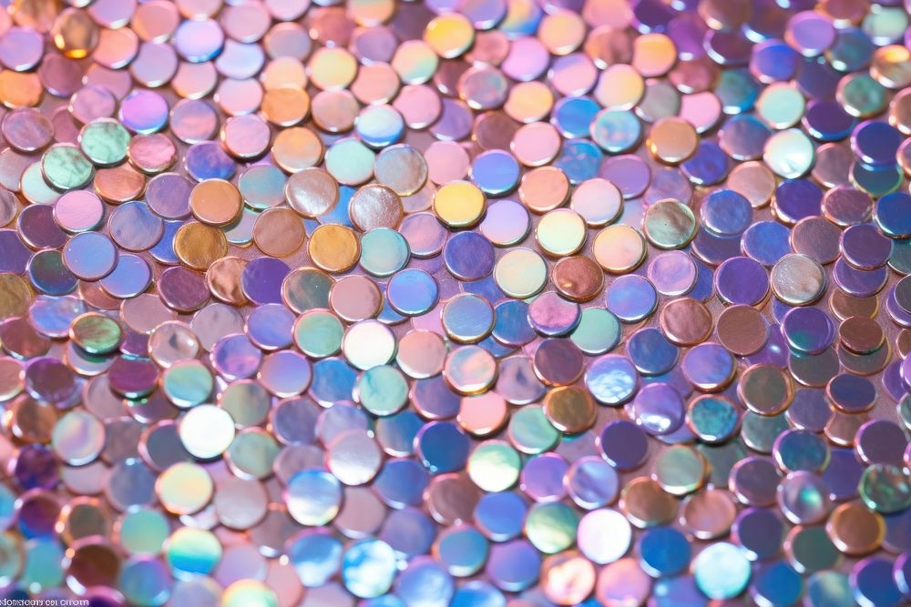 Scale texture glitter backgrounds repetition.