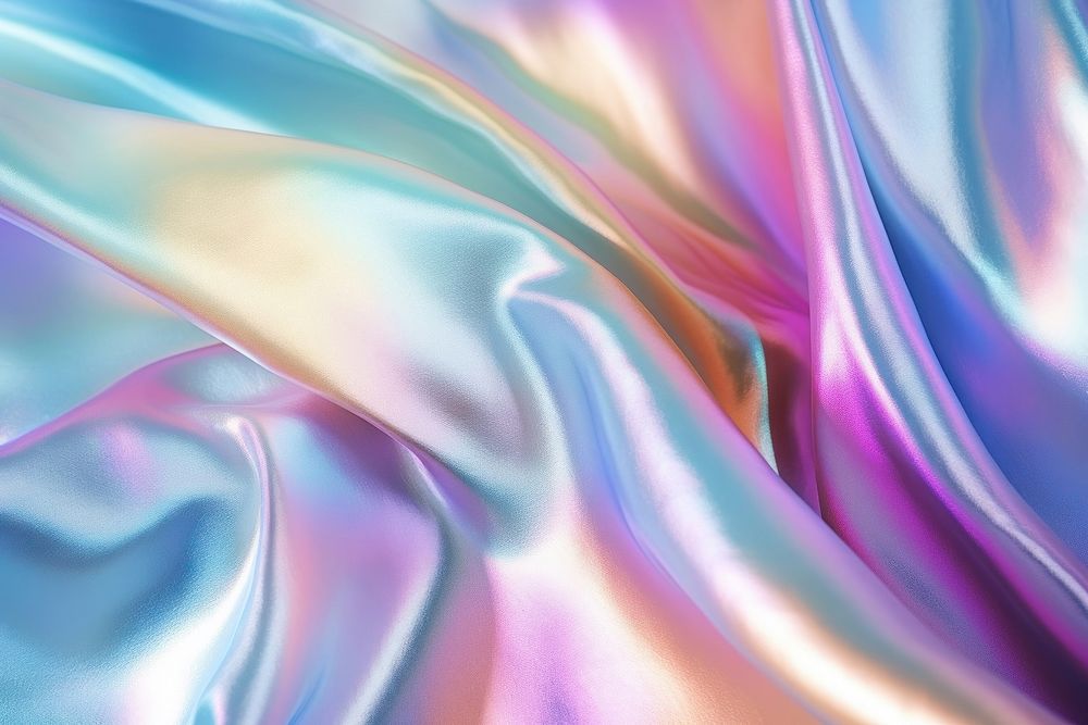 Silk texture backgrounds rainbow futuristic.