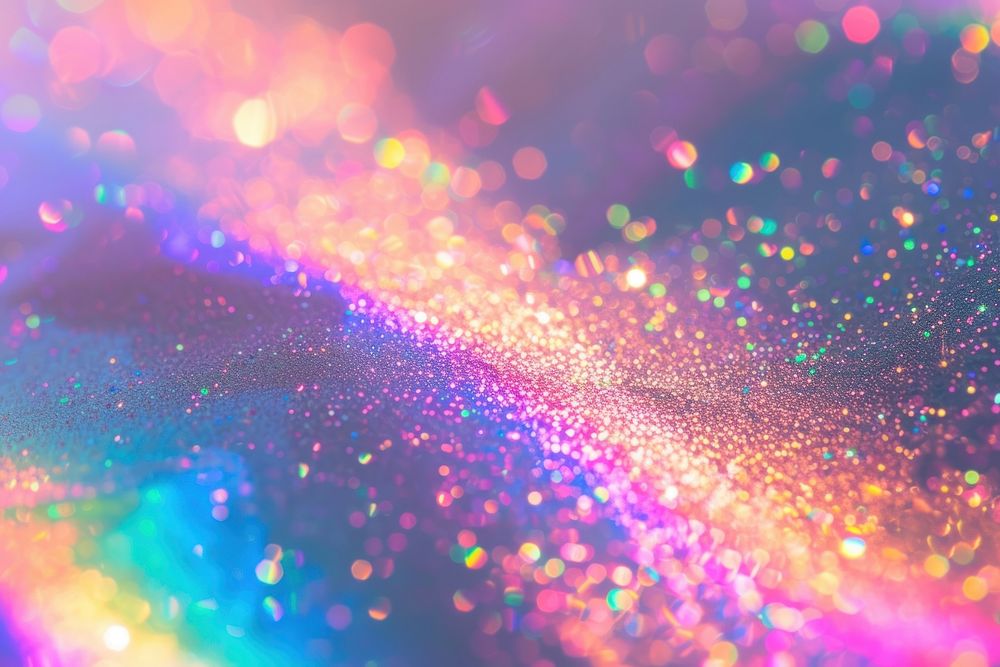 Plastic texture glitter backgrounds rainbow.