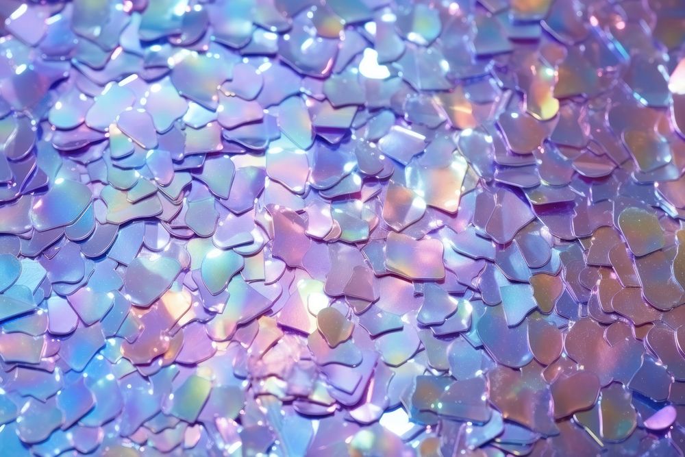 Plastic texture glitter backgrounds chandelier.