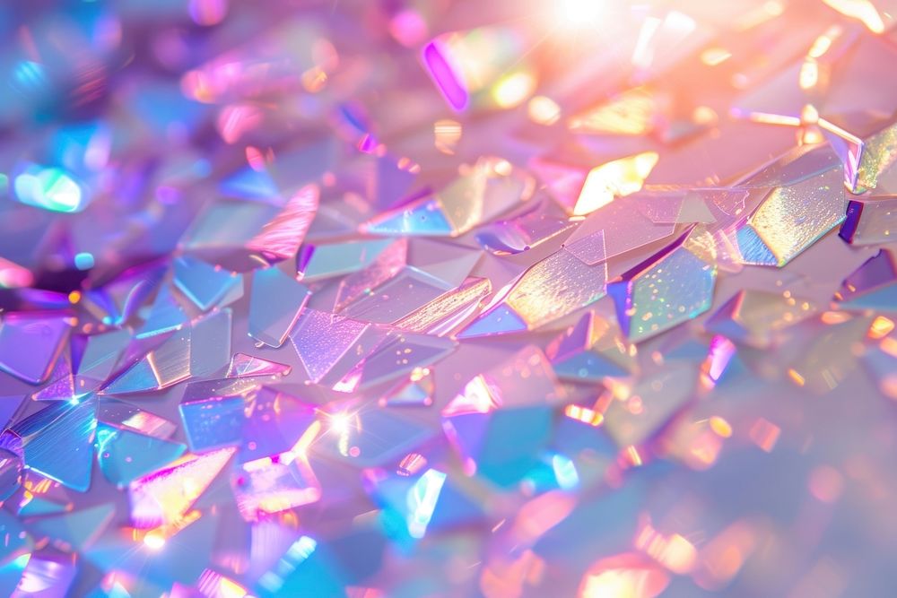 Plastic texture glitter backgrounds crystal.