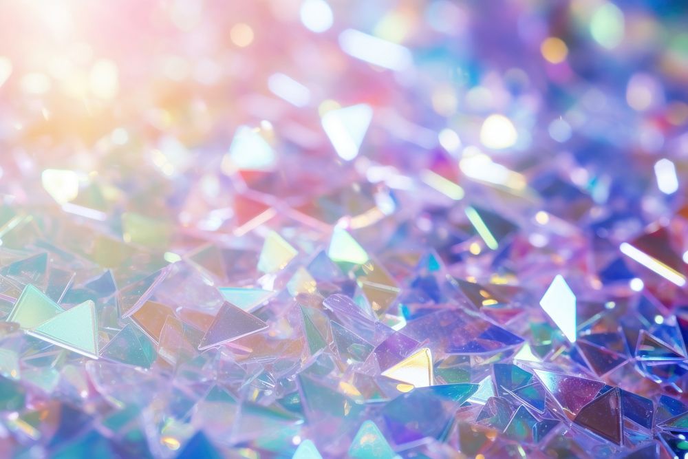 Prism light glitter backgrounds crystal.