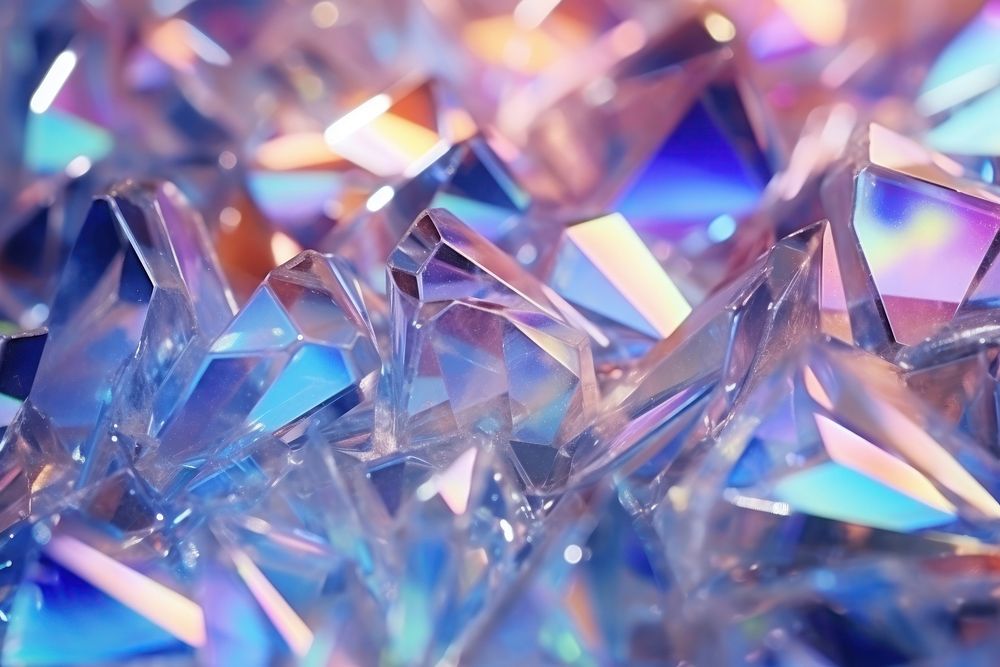 Prism texture backgrounds gemstone crystal. | Premium Photo - rawpixel