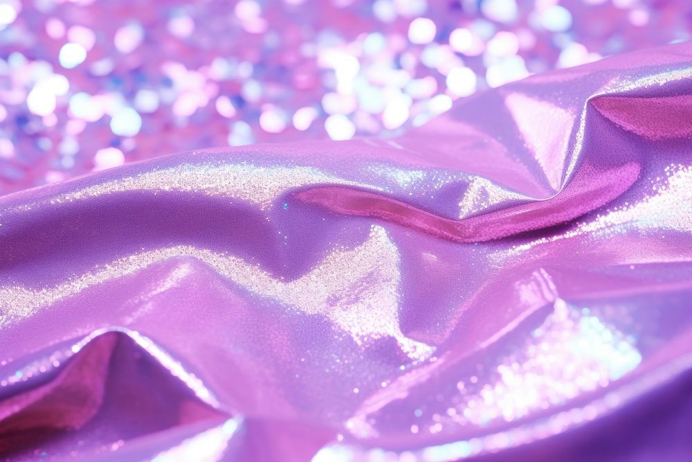 Purple texture backgrounds glitter silk.