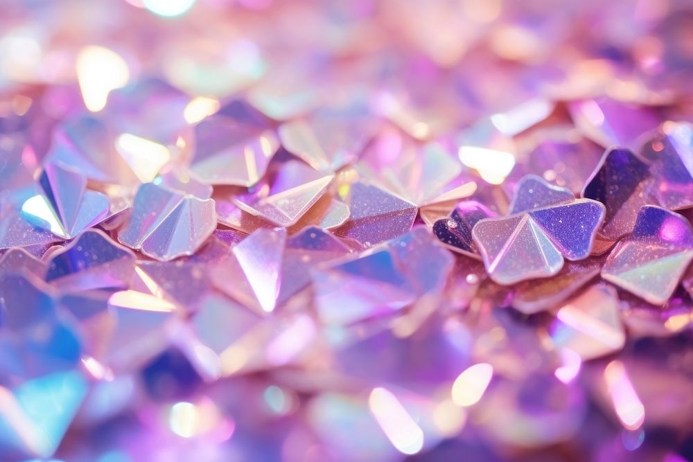 Purple texture glitter backgrounds crystal.