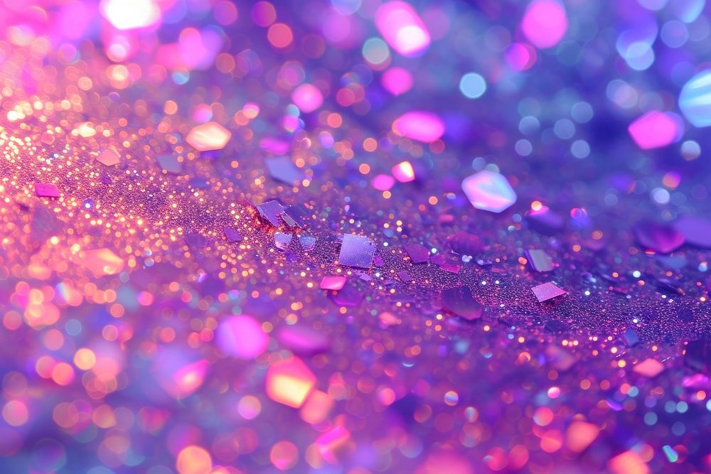 Purple texture glitter backgrounds illuminated.