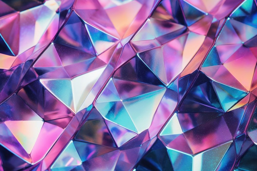 Repeat diamond shape pattern texture backgrounds crystal purple.