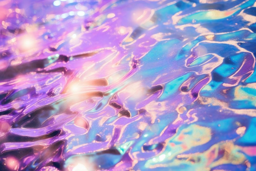Water texture backgrounds glitter purple.