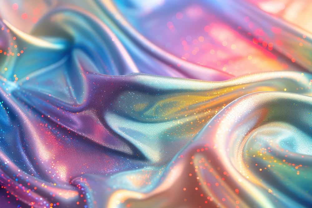 Wave texture backgrounds rainbow creativity.
