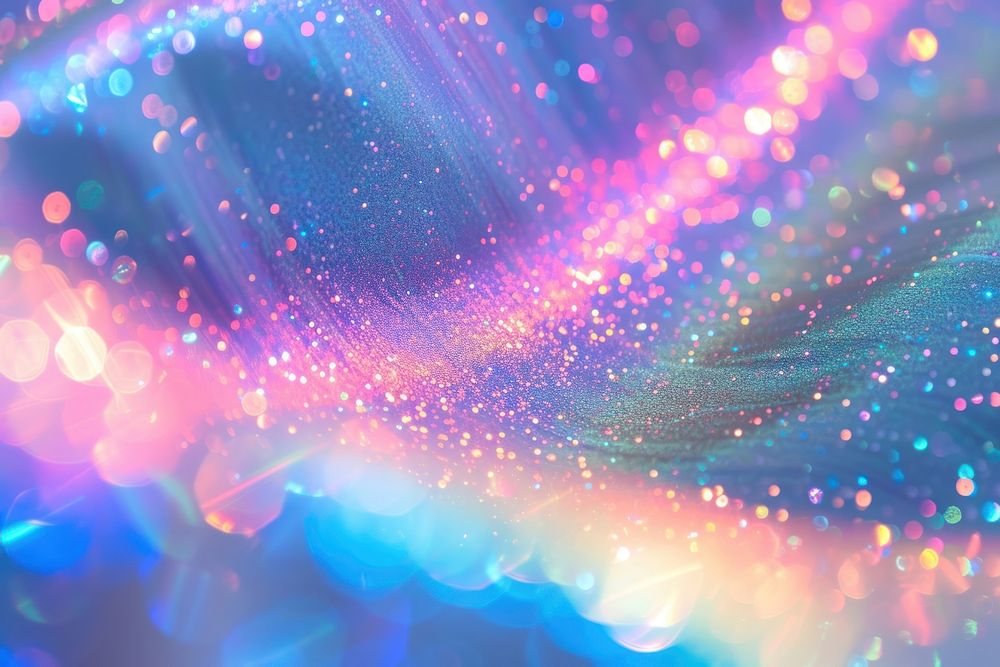Wave texture glitter backgrounds rainbow.