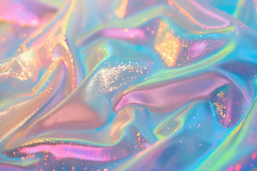 Whipcream texture backgrounds glitter rainbow.