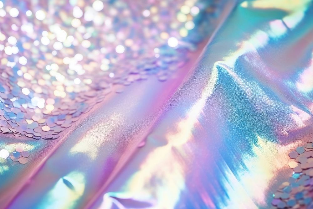Textile texture glitter backgrounds rainbow.