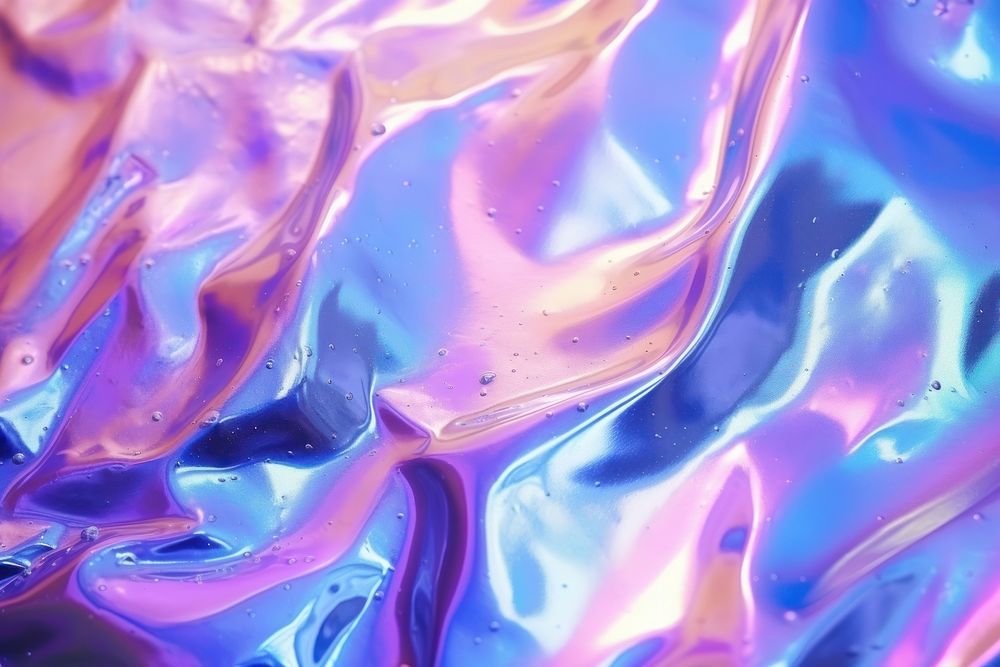 Transparent fluid falling texture backgrounds purple aluminium.