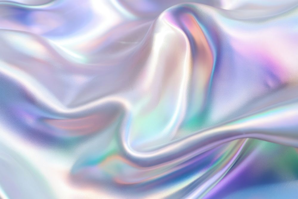 Transparent muted white fabric texture backgrounds rainbow refraction.