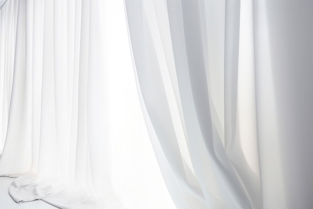 White curtain backgrounds abstract textured.
