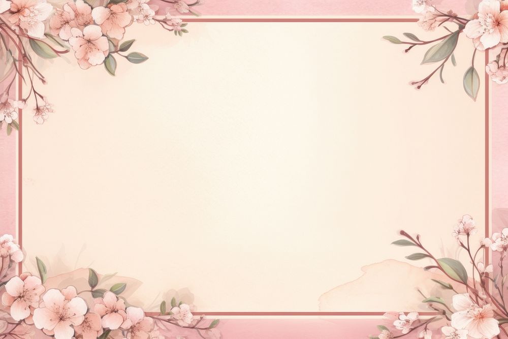 Backgrounds blossom flower plant. AI generated Image by rawpixel.