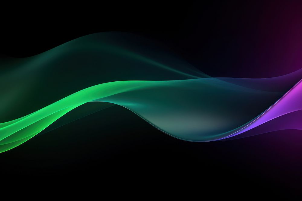 Green and purple backgrounds abstract pattern. AI generated Image by rawpixel.