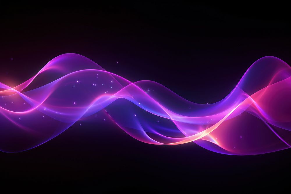 Light purple neon wind line backgrounds abstract pattern.