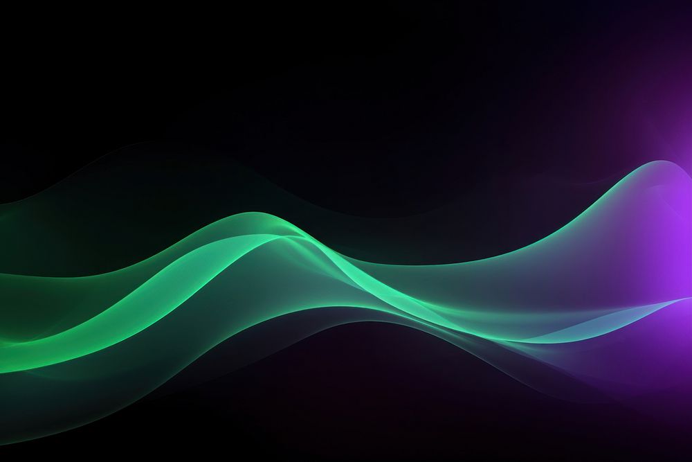 Light green and purple neon backgrounds abstract. AI generated Image by rawpixel.