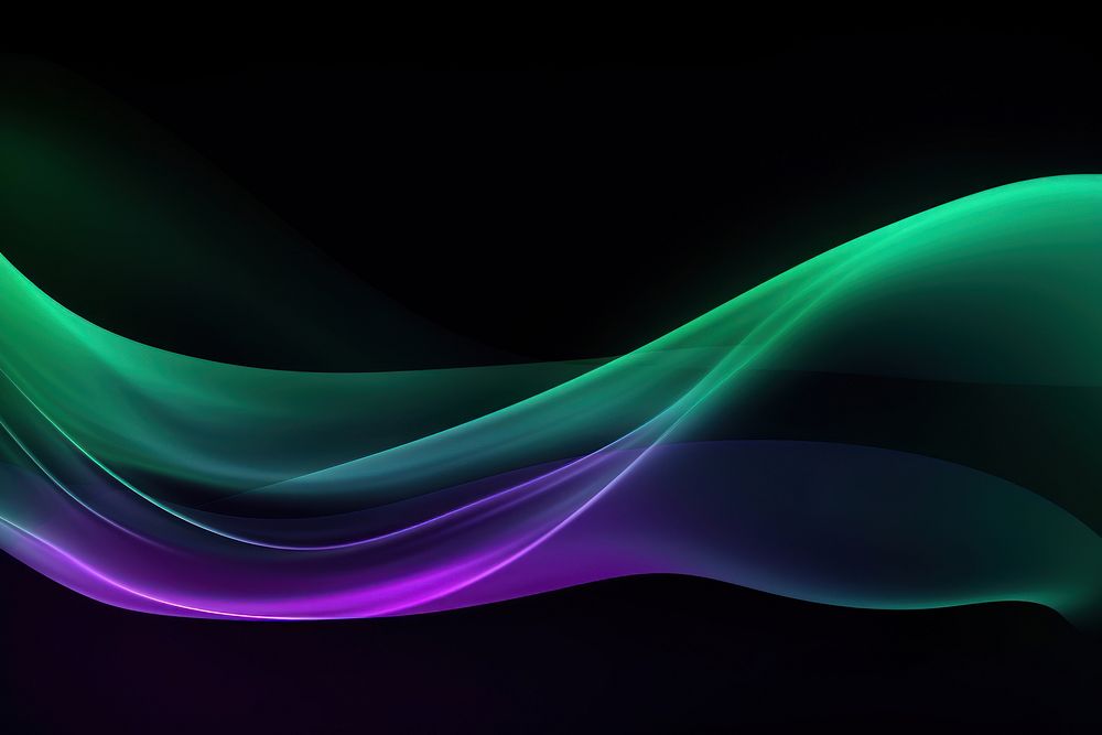 Light green and purple backgrounds abstract night. AI generated Image by rawpixel.
