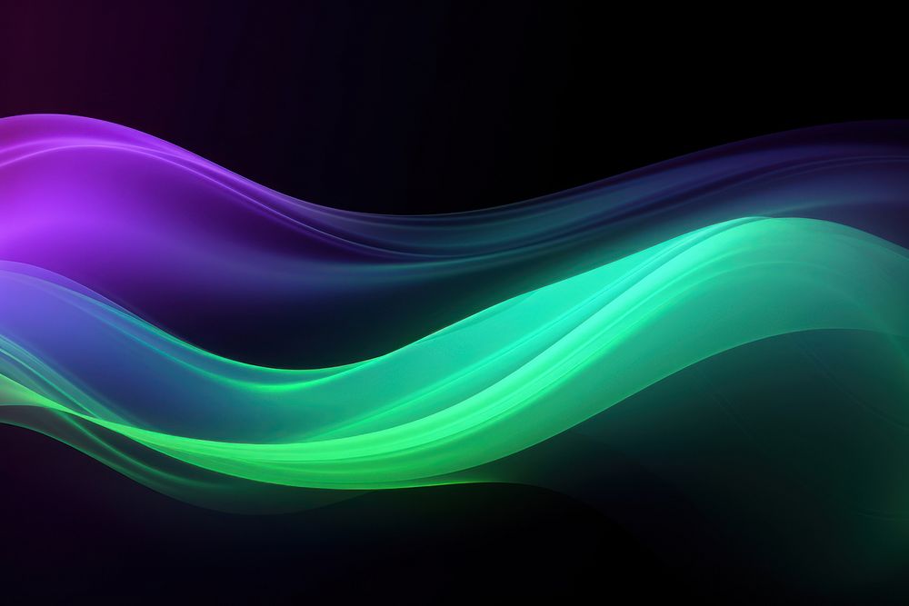 Light green and purple backgrounds abstract neon. AI generated Image by rawpixel.