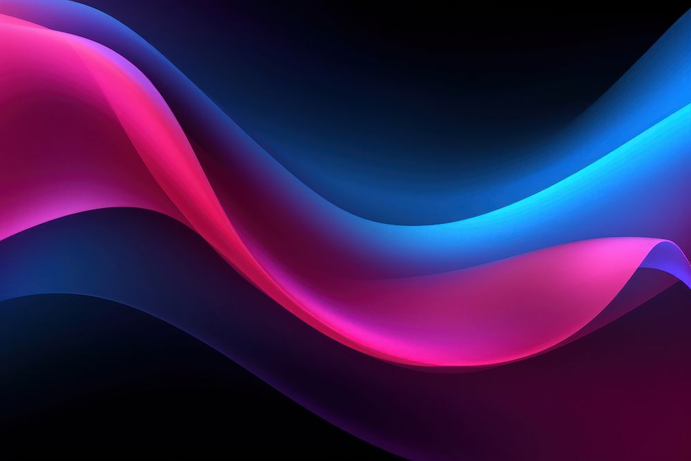 Pink and blue colors neon backgrounds abstract. AI generated Image by rawpixel.