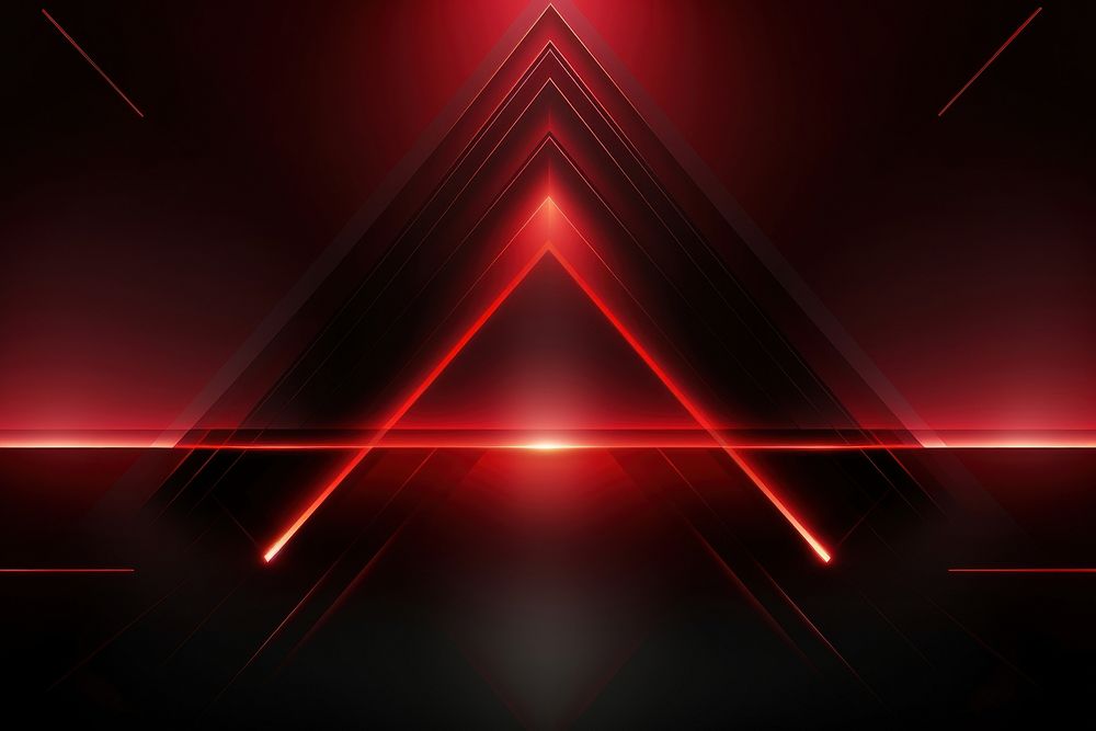 Darkred futuristic neon light backgrounds abstract. AI generated Image by rawpixel.