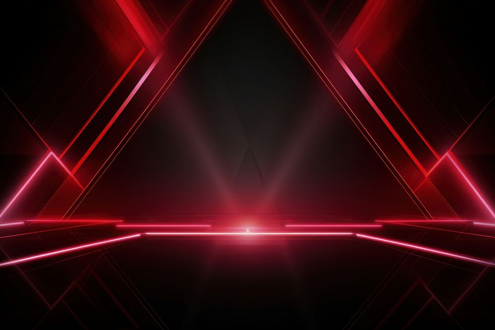 Darkred futuristic neon light backgrounds abstract. AI generated Image by rawpixel.