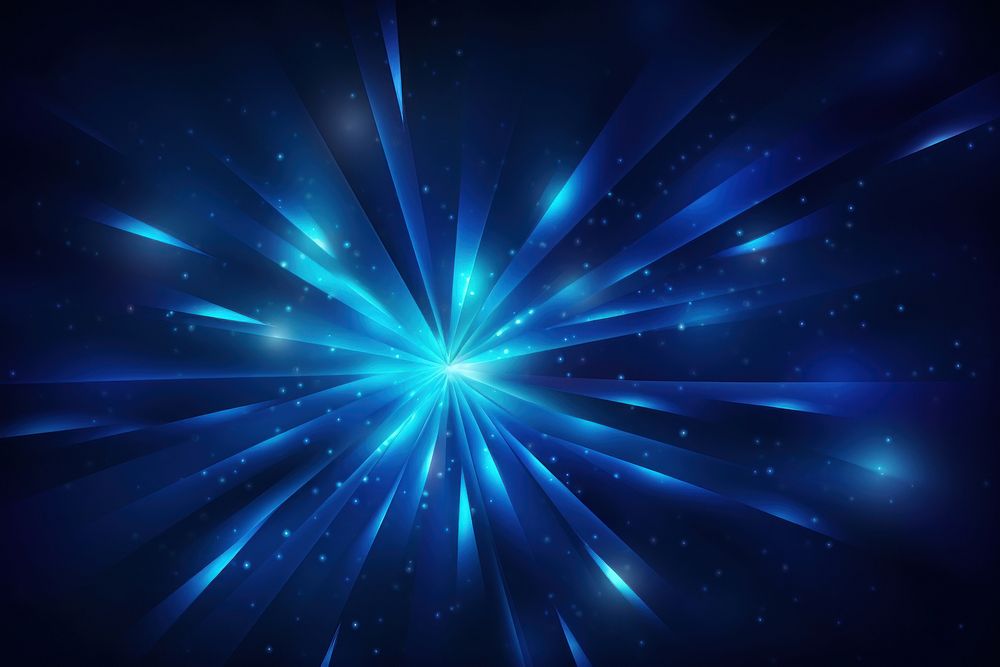 Deepblue star pattern neon light backgrounds abstract. AI generated Image by rawpixel.