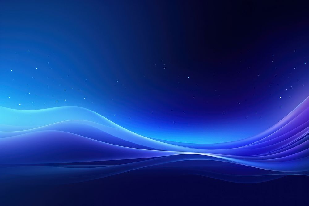 Deepblue space neon light backgrounds abstract. AI generated Image by rawpixel.