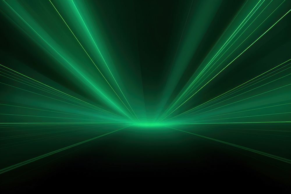 Deepgreen neon light backgrounds abstract. AI generated Image by rawpixel.