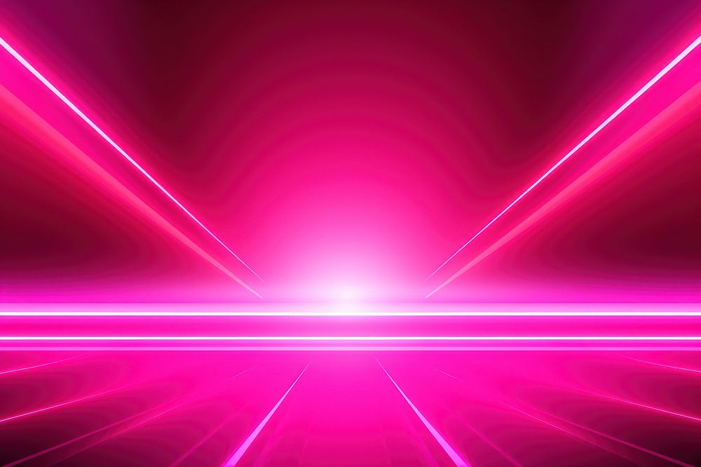 Deeppink neon light backgrounds abstract. AI generated Image by rawpixel.