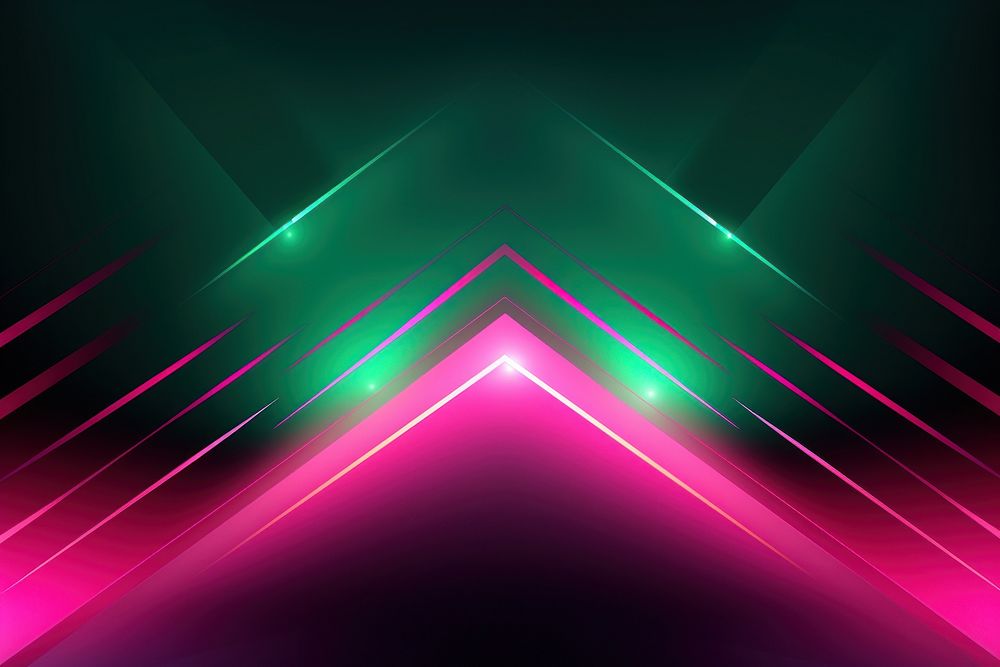Green and pink futuristic neon light backgrounds abstract. AI generated Image by rawpixel.