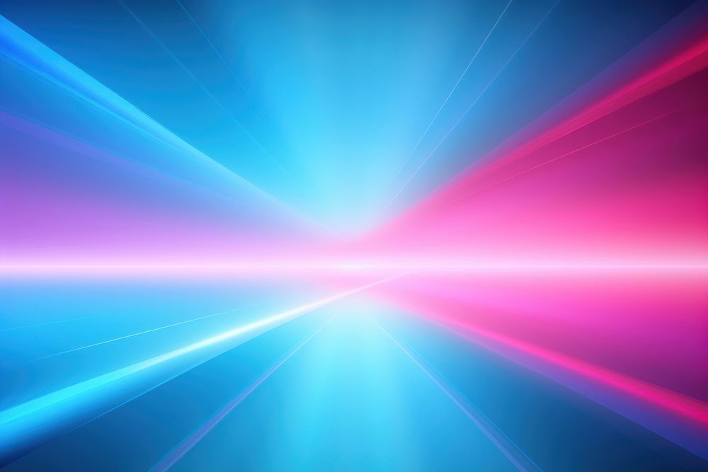 Light blue and pink neon backgrounds futuristic abstract. AI generated Image by rawpixel.