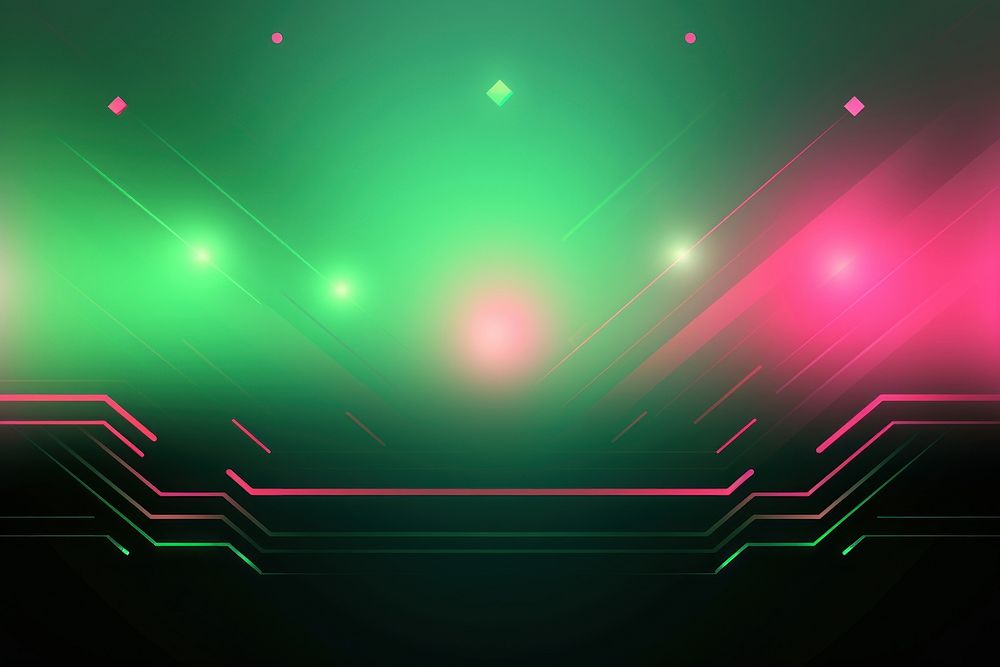 Light green and pink futuristic neon backgrounds abstract laser. 
