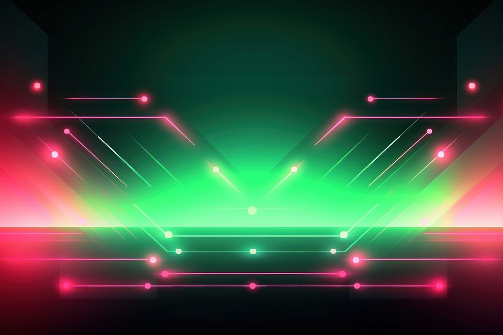 Light green and pink futuristic neon backgrounds abstract illuminated. AI generated Image by rawpixel.