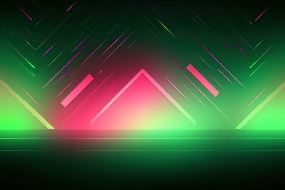 Light green and pink futuristic neon backgrounds abstract night. AI generated Image by rawpixel.
