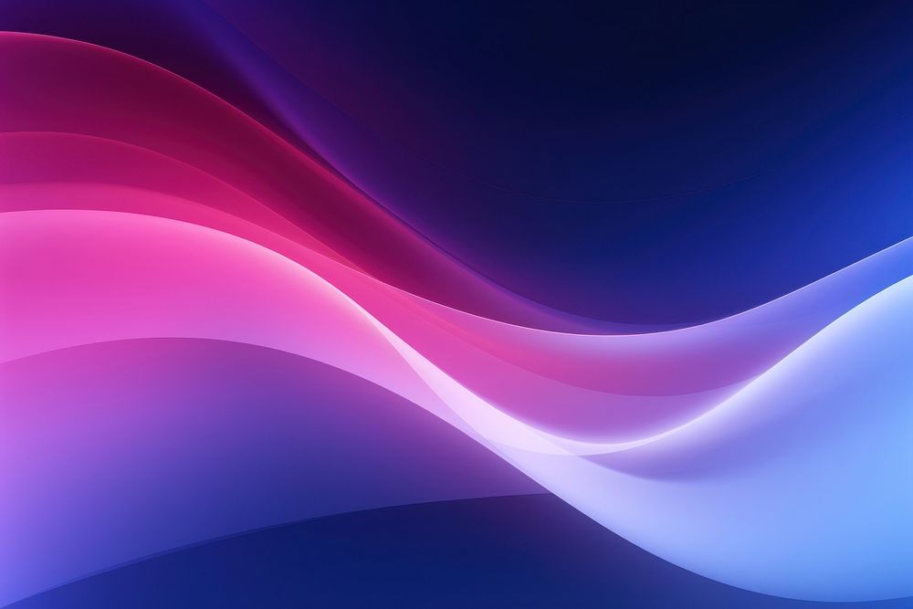 Light purple and deep blue neon backgrounds abstract graphics. AI generated Image by rawpixel.