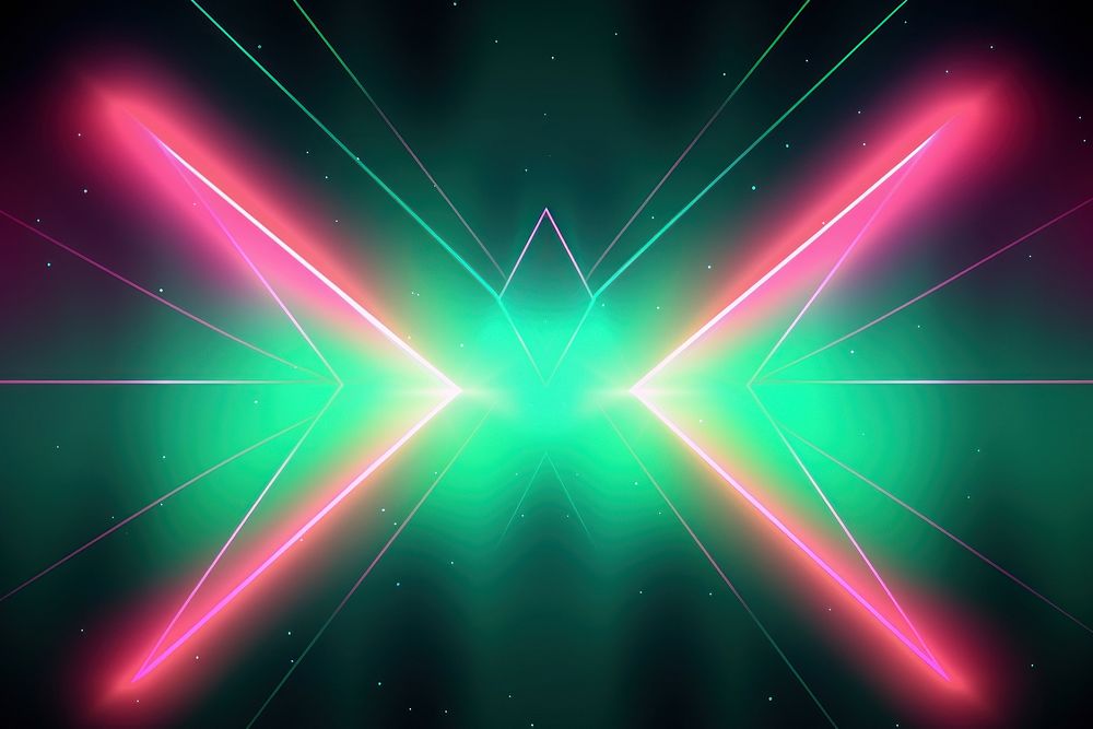 Light pink and green neon backgrounds futuristic abstract. 