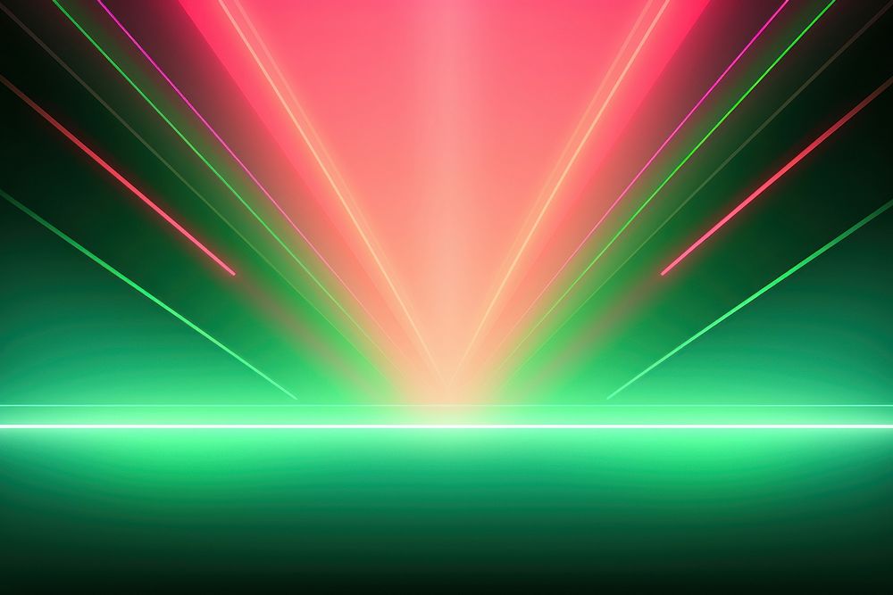 Light pink and green futuristic neon backgrounds abstract laser. AI generated Image by rawpixel.